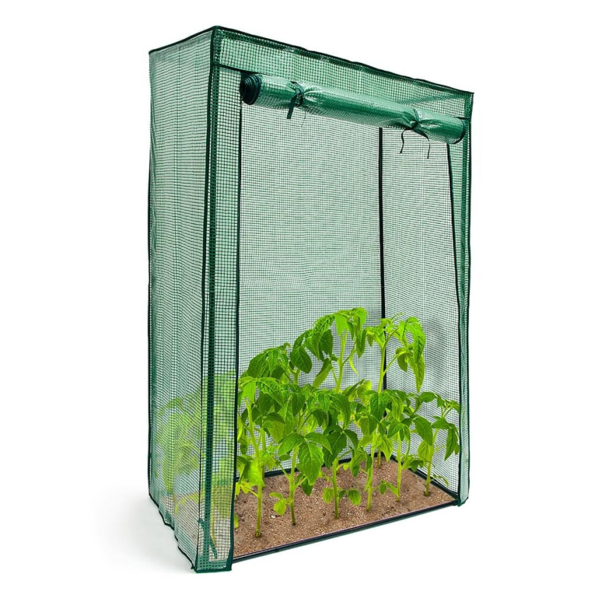 Szklarnia ogrodowa tunel foliowy na pomidory