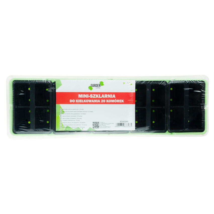 Mini szklarnia kiełkownik inspekt rozsada 20 komór