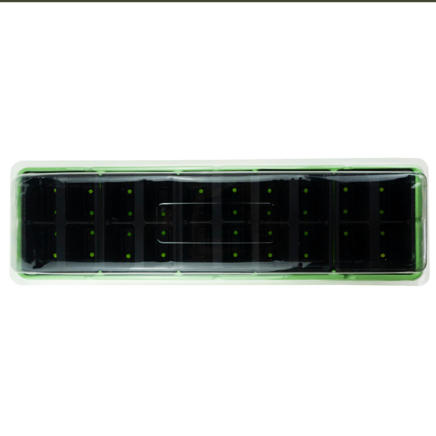 Mini szklarnia kiełkownik inspekt rozsada 20 komór