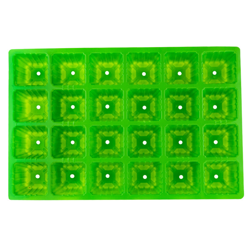 Miniszklarnia kiełkownik inspekt do rozsad 24 komory