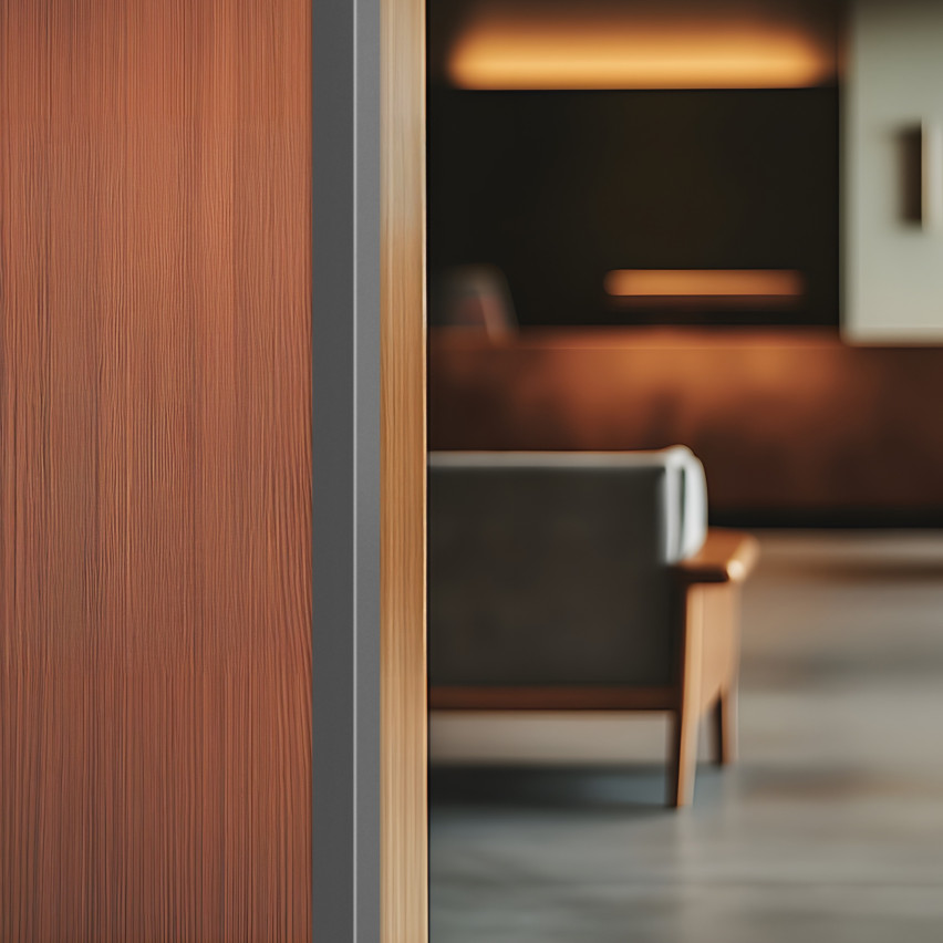 Profil kątowy PVC nierównoramienny, samoprzylepna ochrona krawędzi, ochrona narożników, szary