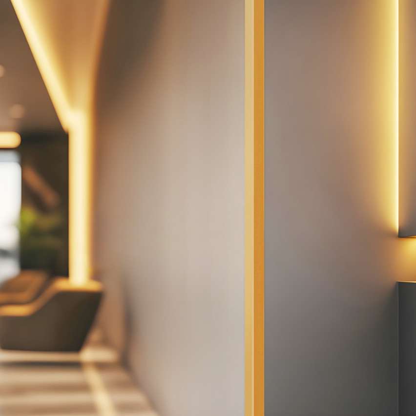 Profil kątowy PVC nierównoramienny, ochrona krawędzi, ochrona narożników, szary