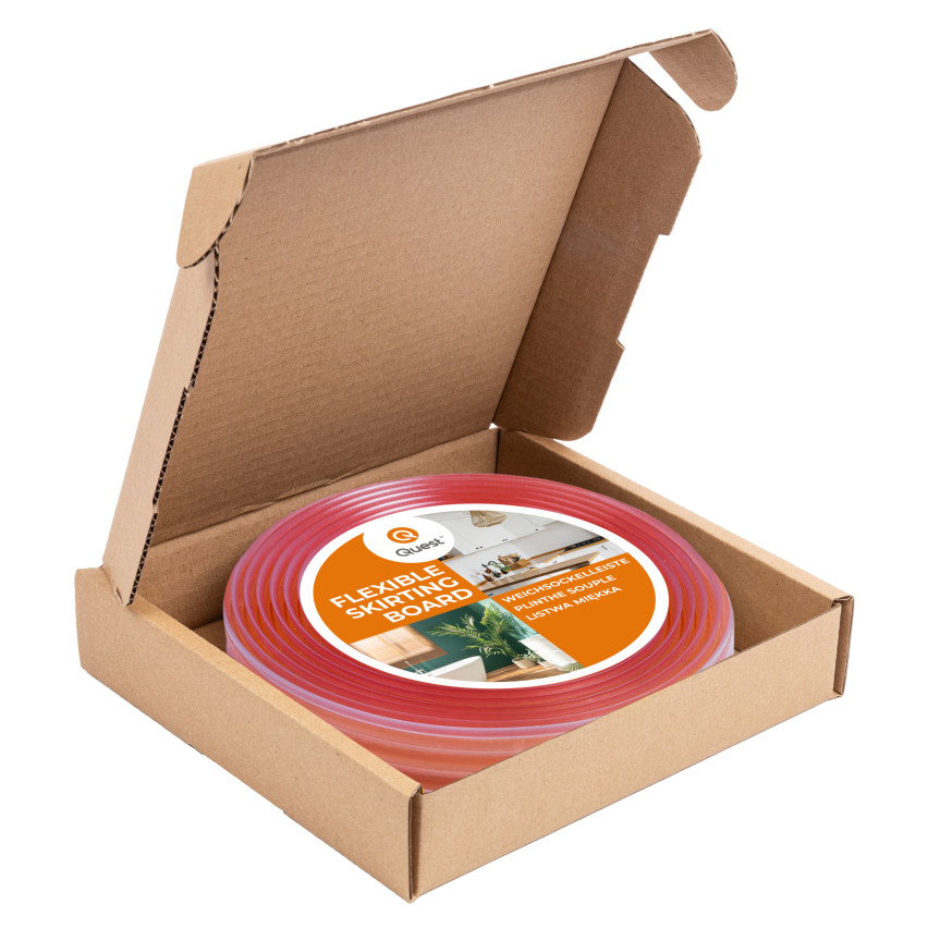 Listwa antypoślizgowa, ochronna, zabezpieczająca PCV 40mm, LAP2 transparentny, 5m