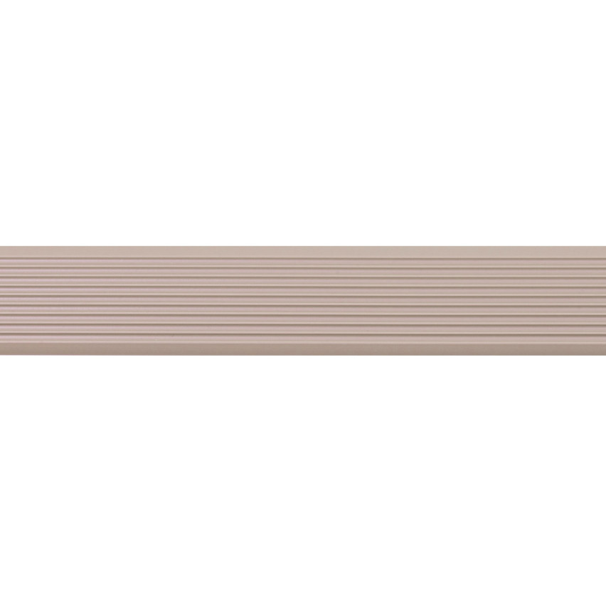 Listwa antypoślizgowa PVC samoprzylepna, rowkowana, LAP3, 35mm, 5m, beż