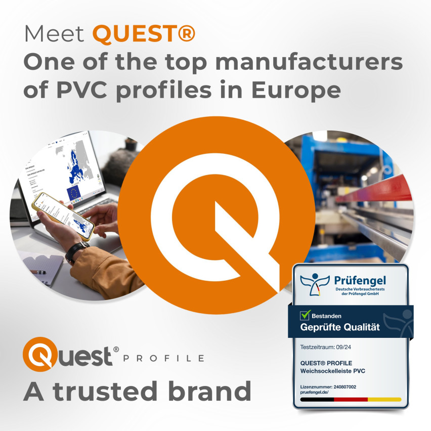 Listwa wielofunkcyjna z PCV 4in1 – samoprzylepny panel wykończeniowy, ceglany