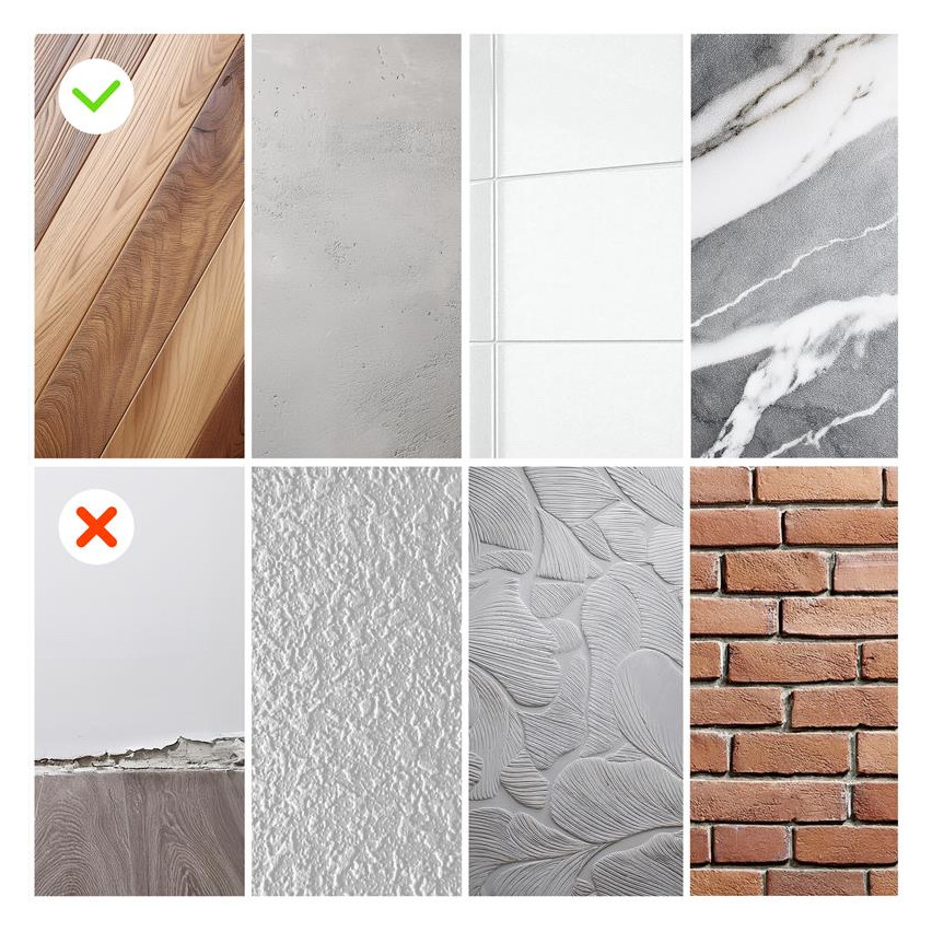 Listwa maskująca samoprzylepna PCV, listwa okienna płaska z tworzywa sztucznego, profil końcowy  srebrna 5m