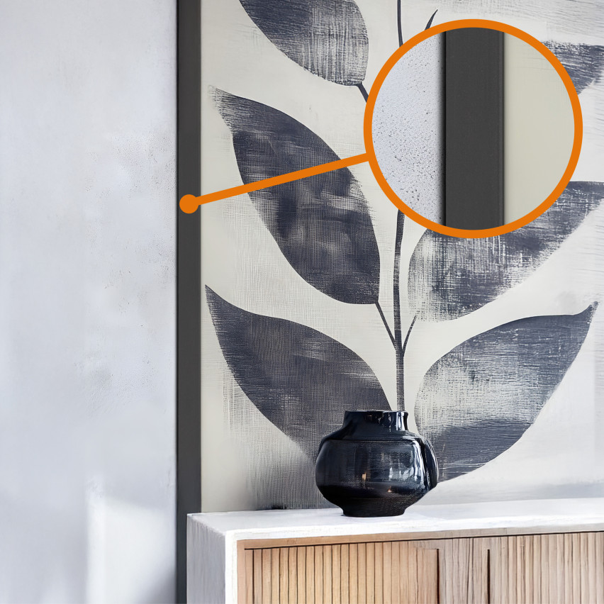 Płaskownik twardy PCV z klejem czarny 10m