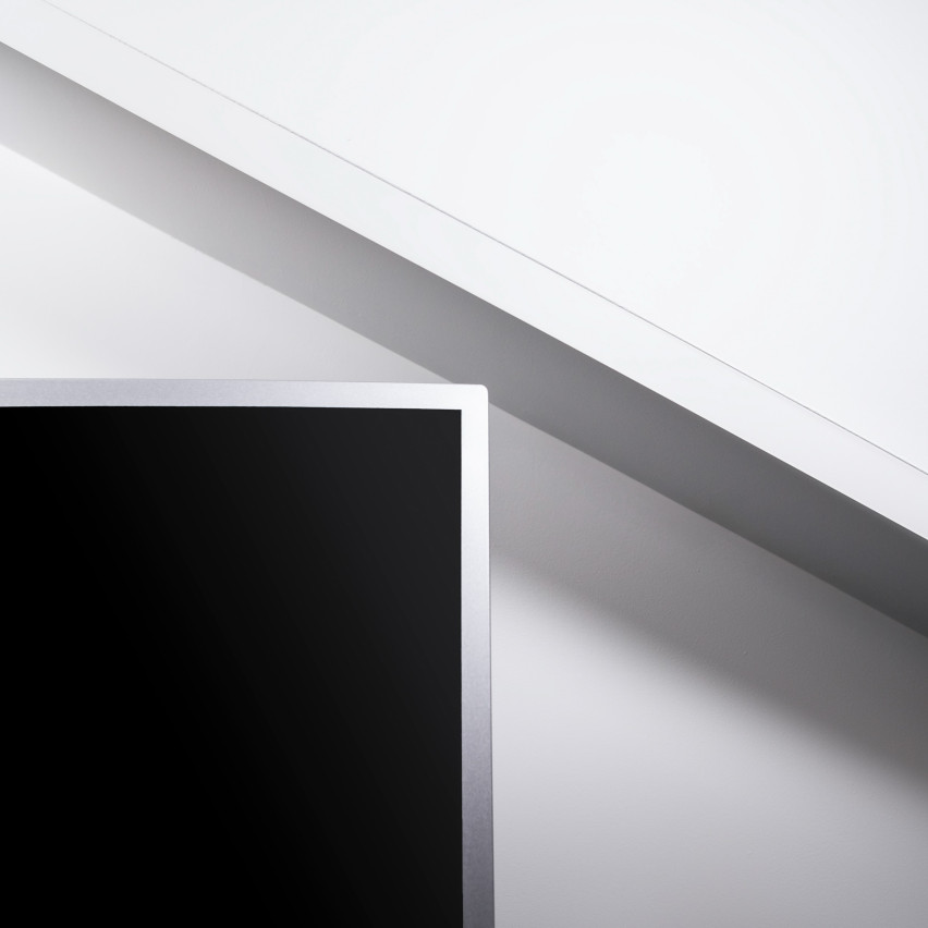 Listwa karniszowa czarna 2m