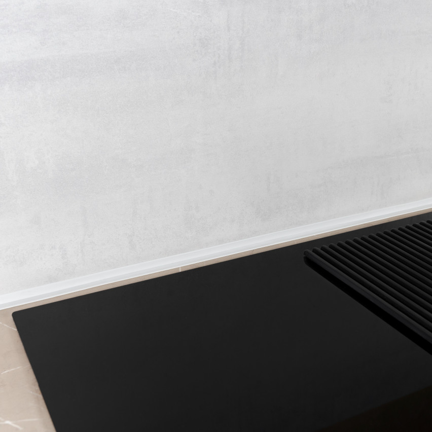 Listwa wykończeniowa samoprzylepna brzoza PCV 