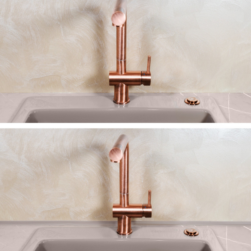 Listwa wykończeniowa samoprzylepna grafit PCV 