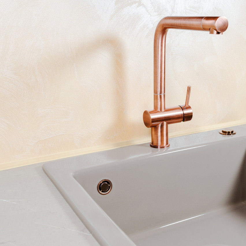 Listwa wykończeniowa samoprzylepna srebrna PCV 