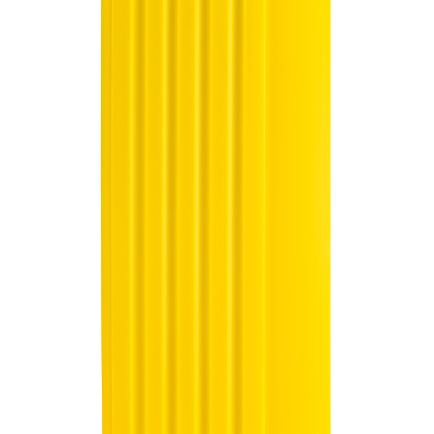 Profil schodowy antypoślizgowy 40x40mm RD 1,5m żółty