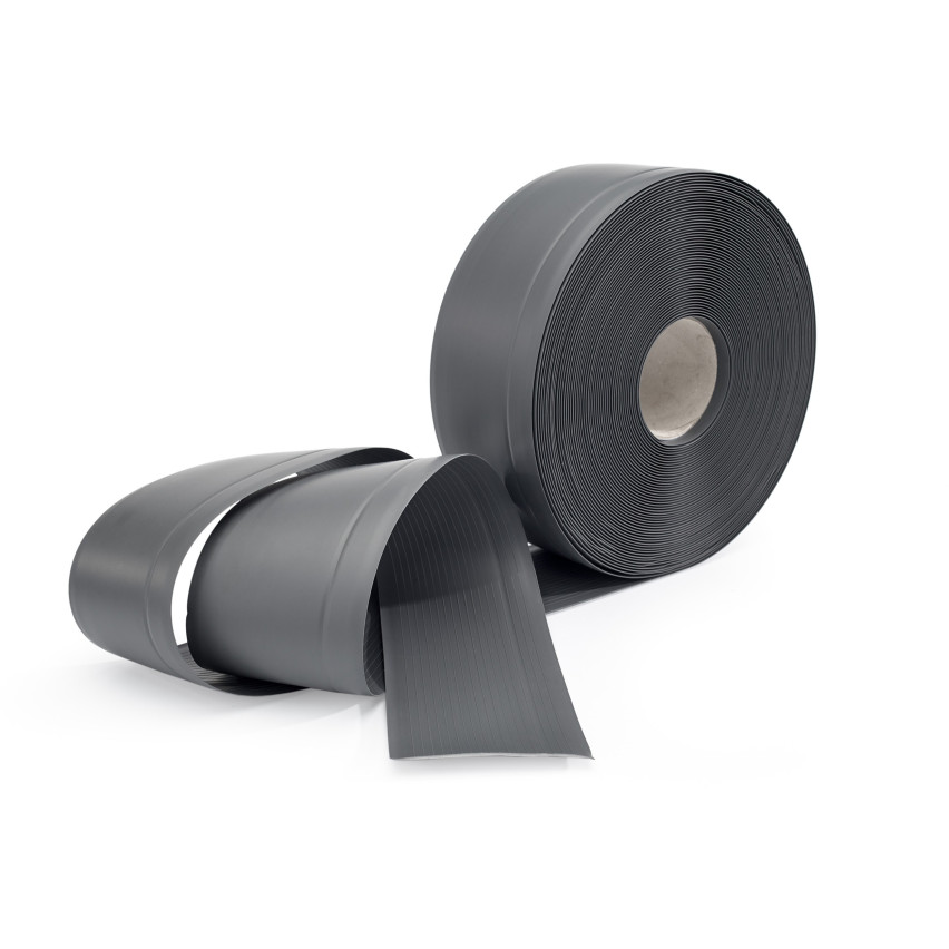 Listwa przypodłogowa PCV 70x20mm ciemnoszara