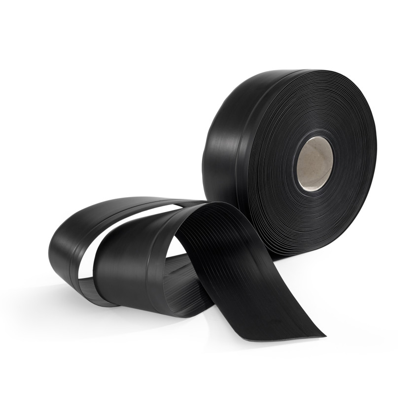 Listwa przypodłogowa PCV 70x20mm  czarna