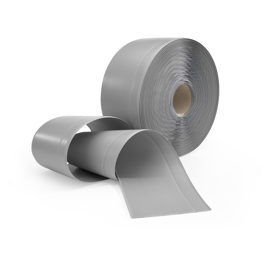 Listwa przypodłogowa PCV 100x25mm szara