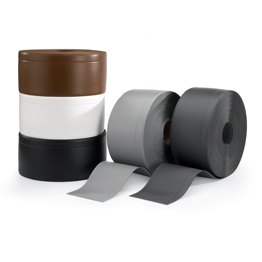 Listwa przypodłogowa PCV 100x25mm brązowa