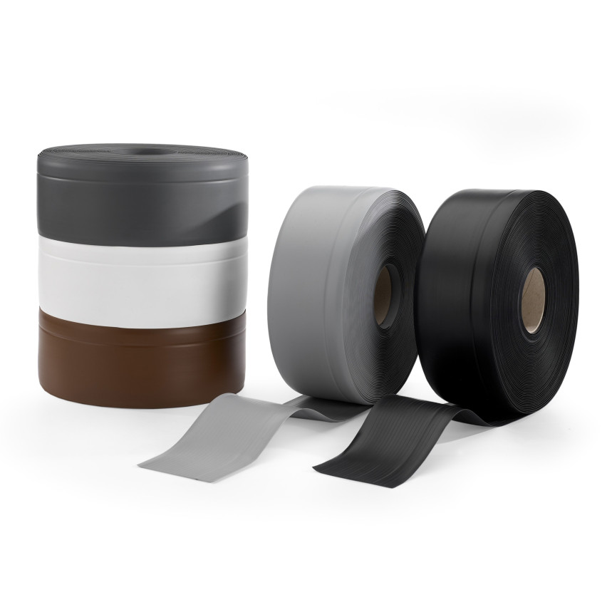 Listwa przypodłogowa PCV 70x20mm  czarna