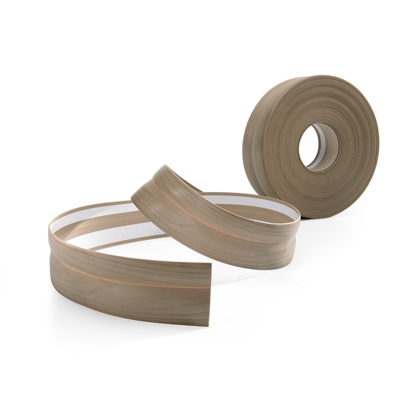 Listwa przypodłogowa PCV samoprzylepna 103, jesion jasny, 32x23