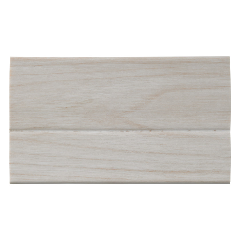 Samoprzylepna listwa przypodłogowa PCV 32x23 mm, elastyczna, miękka listwa podłogowa, cokołowa, brzoza jasna