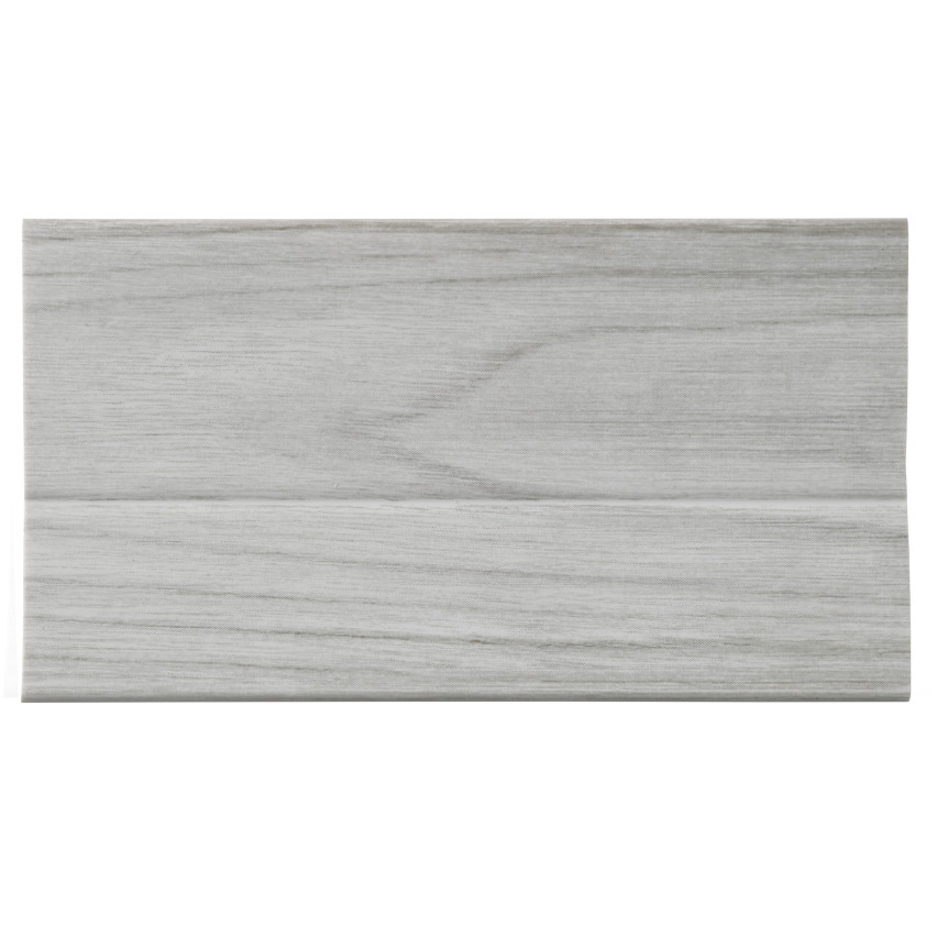 Listwa przypodłogowa PCV samoprzylepna 702, brzoza, 32x23