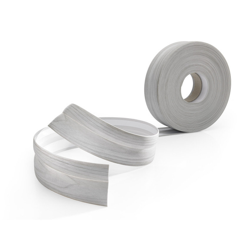 Listwa przypodłogowa PCV samoprzylepna 702, brzoza, 32x23