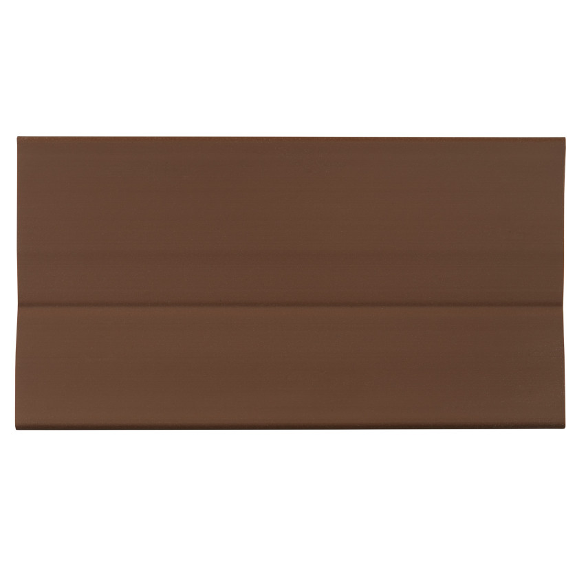 Listwa przypodłogowa PCV samoprzylepna 811, ciemny brąz, 32x23