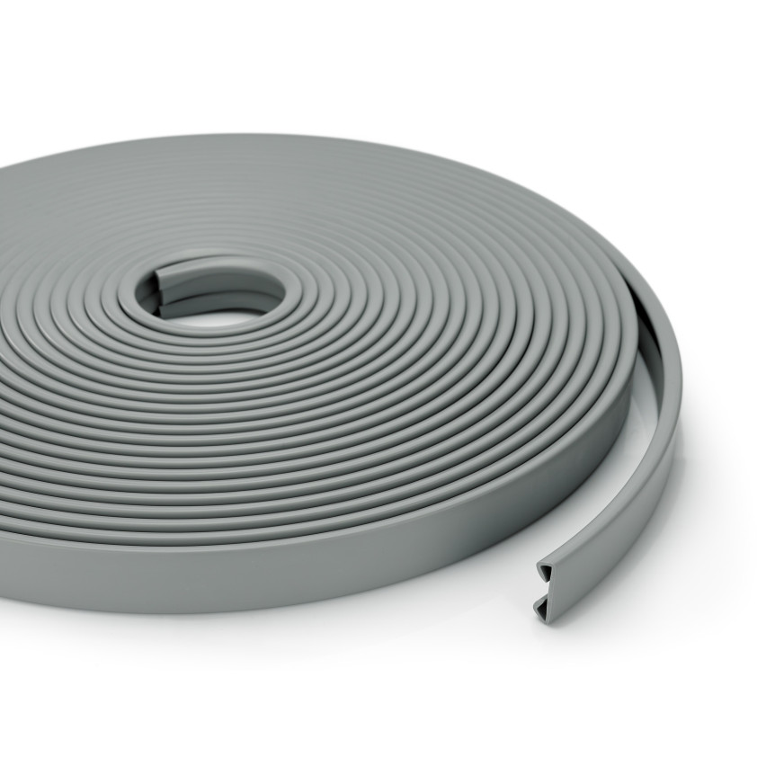 Listwa poręczowa PCV STANDARD 40x8mm ciemnoszary