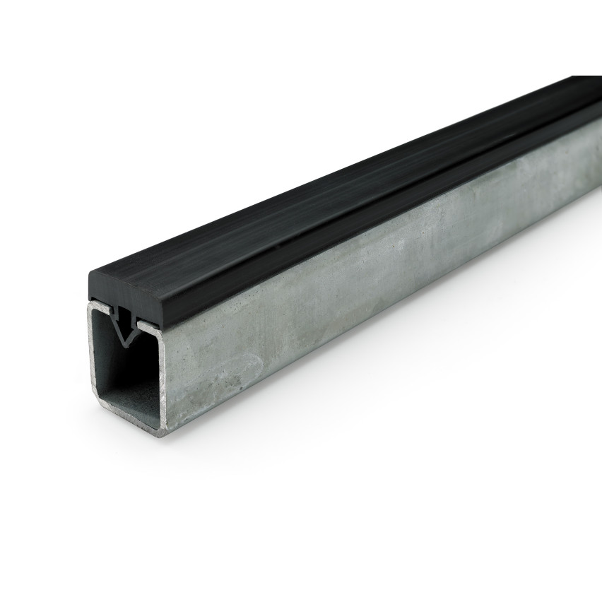 Uszczelka do transportu dolna, czarna 1mb