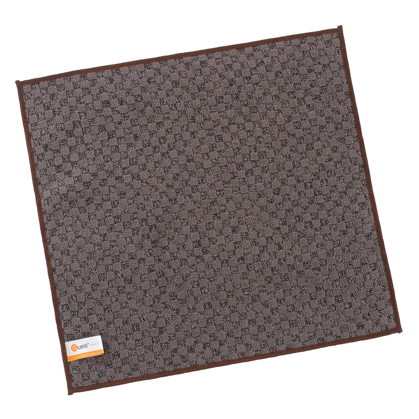 Komplet profesjonalnych ściereczek z mikrofibry do zastosowań domowych - QUESTHOME - 4 sztuki, multicolor