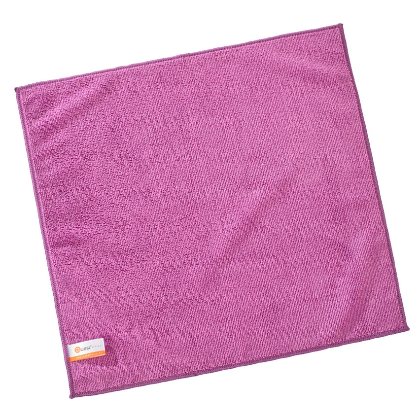 Wielozadaniowa ściereczka z mikrofibry - All Pink 40x40