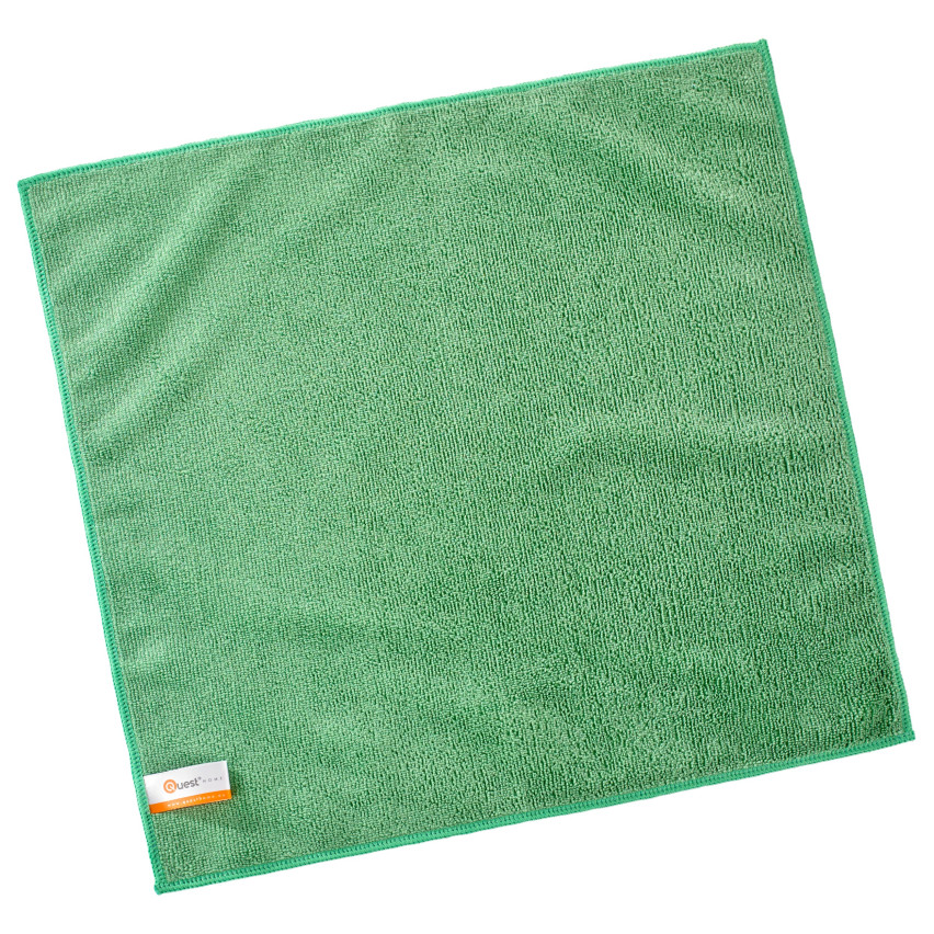 Wielozadaniowa ściereczka z mikrofibry - All Green 40x40