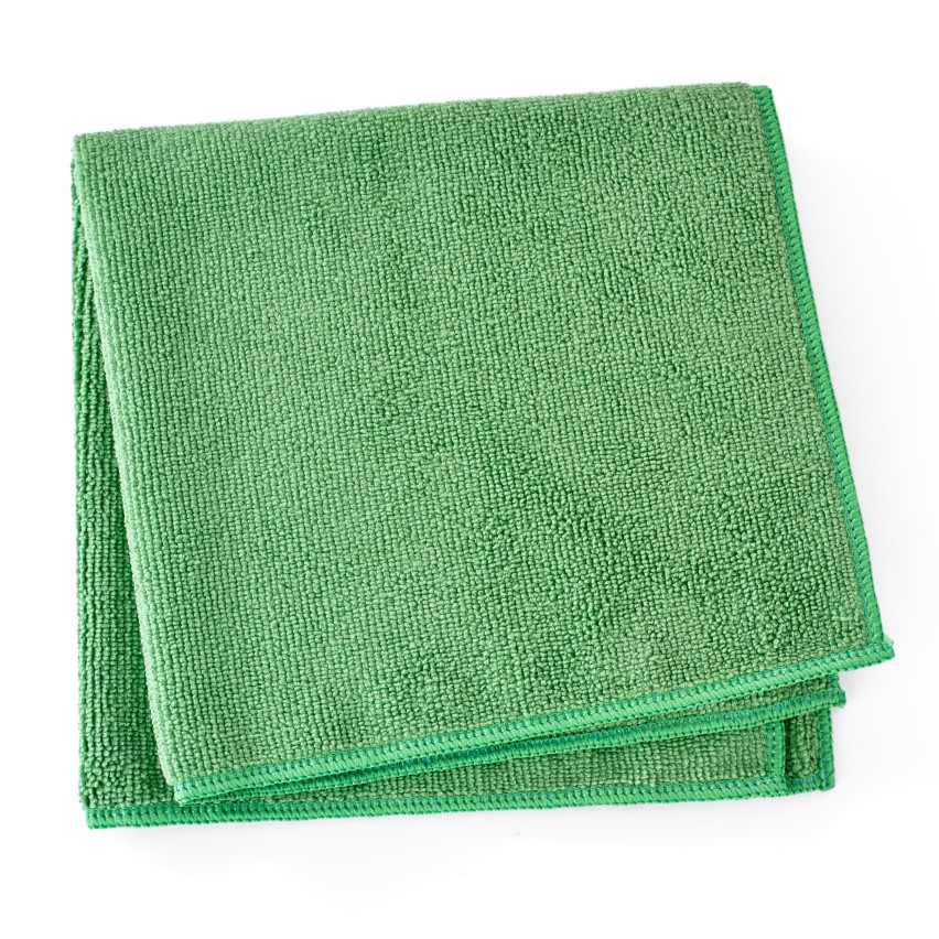 Wielozadaniowa ściereczka z mikrofibry - All Green 40x40
