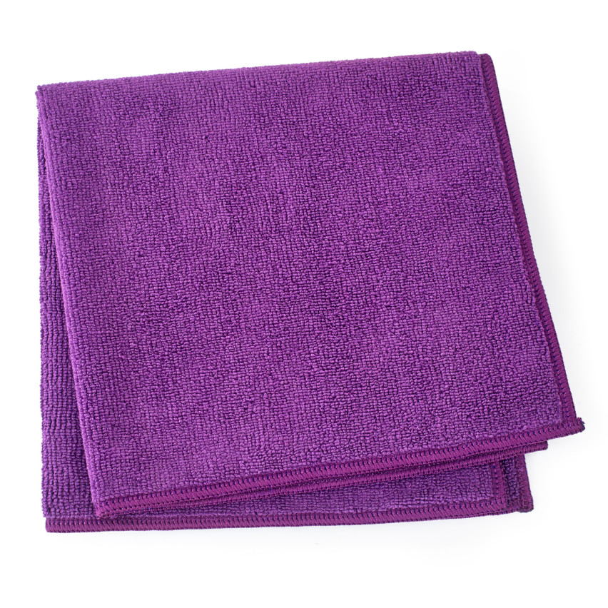 Wielozadaniowa ściereczka z mikrofibry - All Purple 40x40
