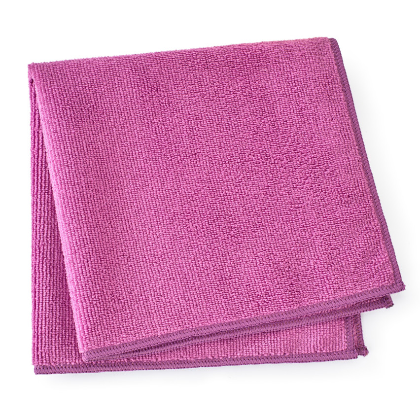Wielozadaniowa ściereczka z mikrofibry - All Pink 40x40