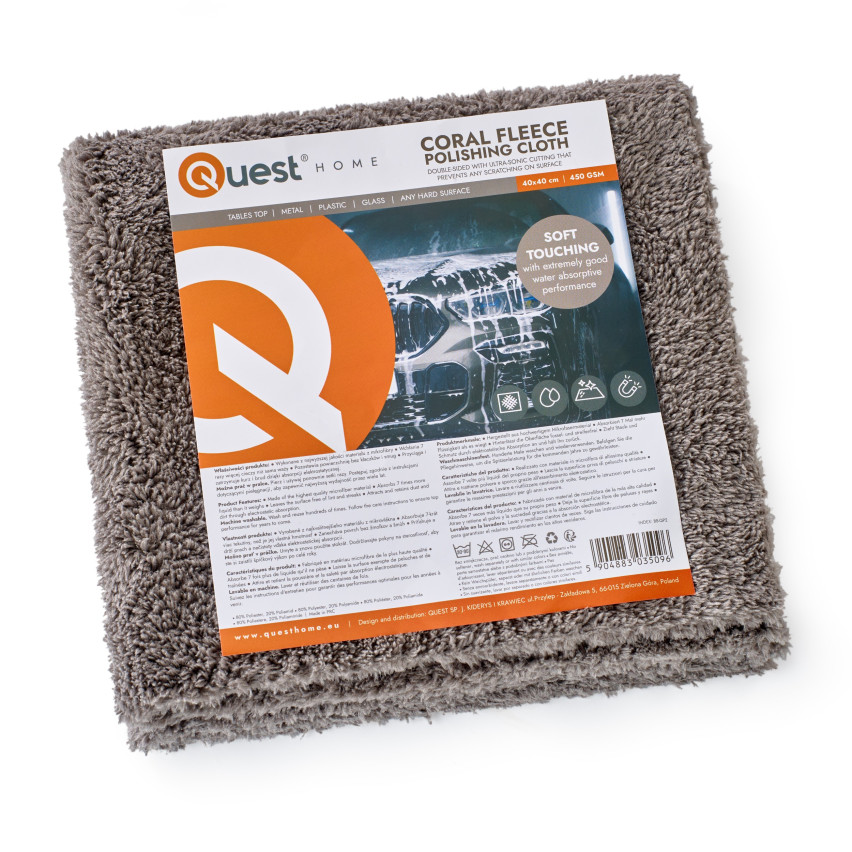 Profesjonalna ściereczka z mikrofibry do car detailingu - So shiny 40x40