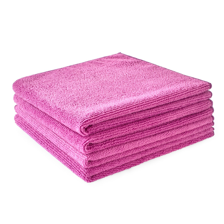 Wielozadaniowa ściereczka z mikrofibry - All Pink 40x40