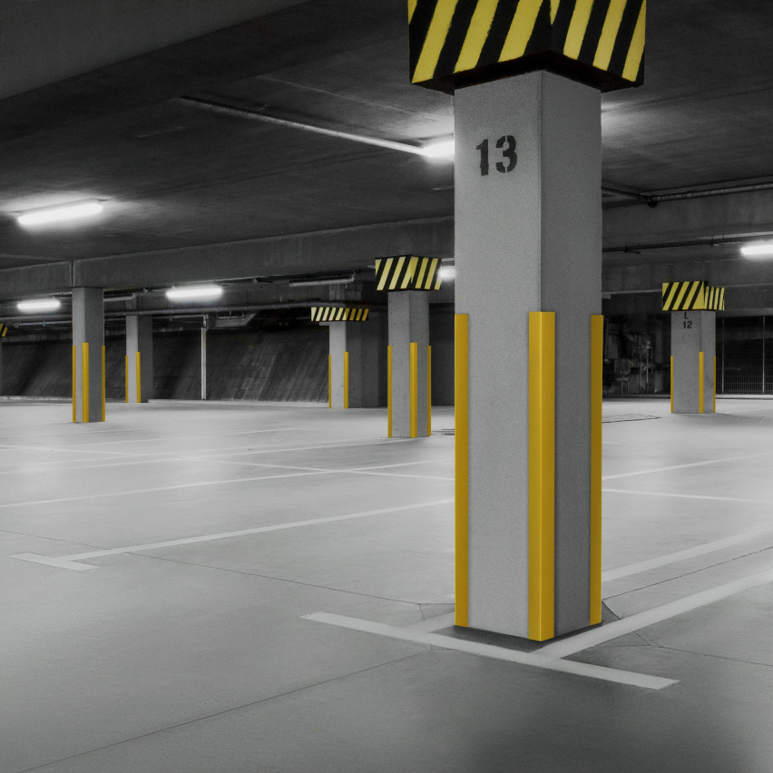 Kątownik miękki PCV  samoprzylepny, ochronny profil L kątowy, narożnik odbojnikowy z klejem, KM, czarny