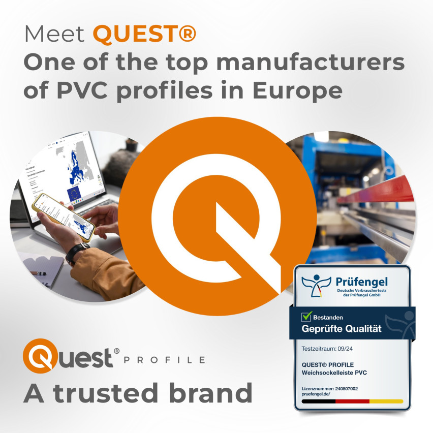 Listwa wykończeniowa samoprzylepna PCV 10/10, jasnozielony 5m