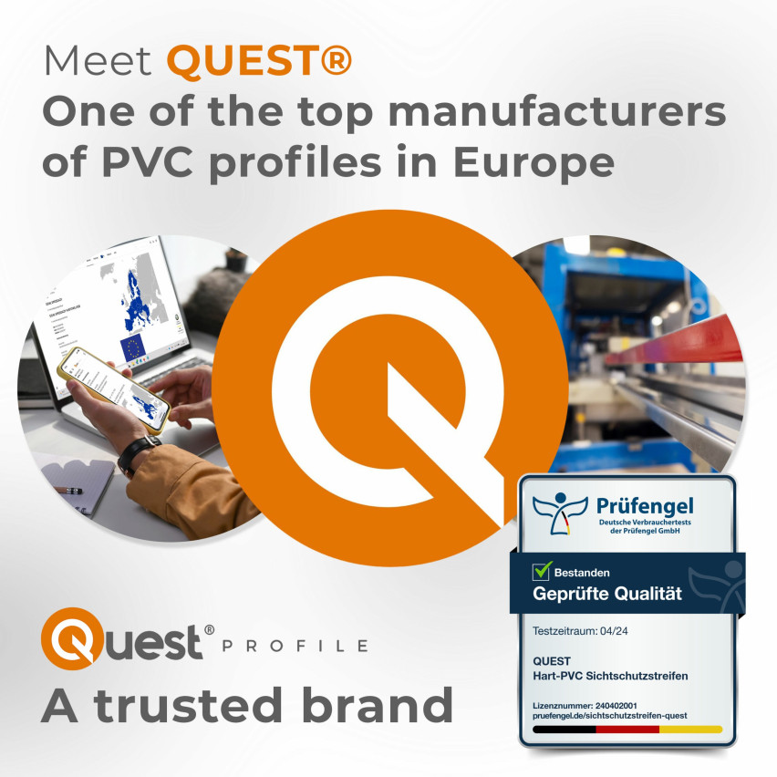 Taśma Ogrodzeniowa Quest® Lux 900 g/m2, 19cm Beżowy RAL1019
