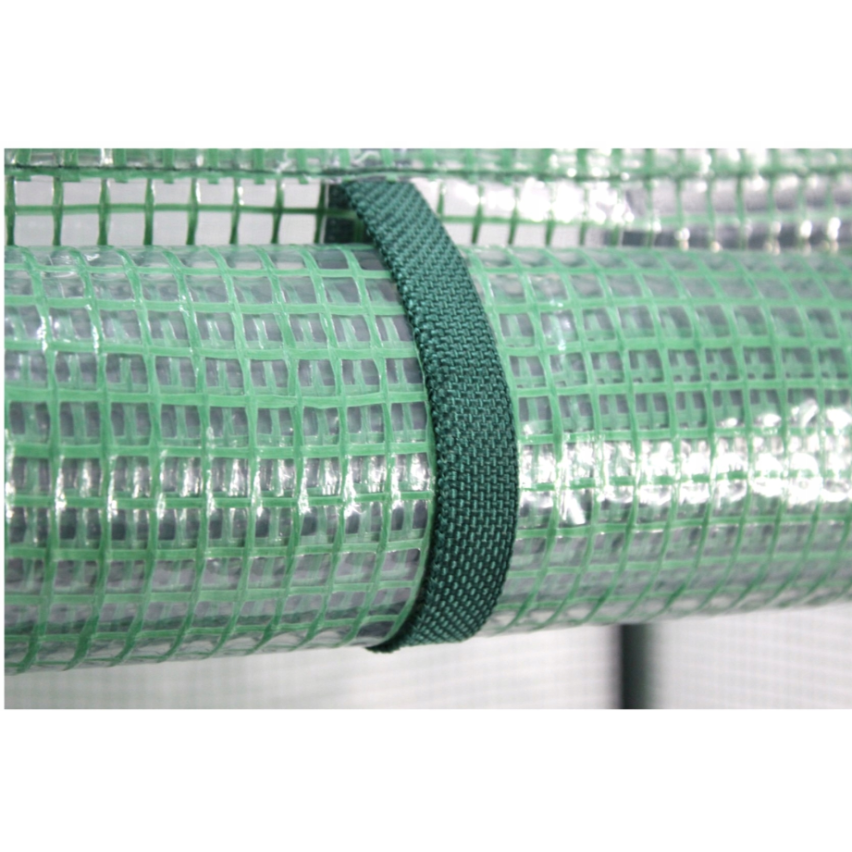 Szklarnia ogrodowa tunel foliowa siatka rozsadnik