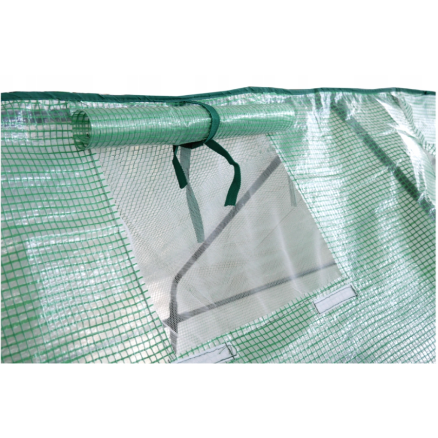 Szklarnia ogrodowa tunel foliowa siatka rozsadnik