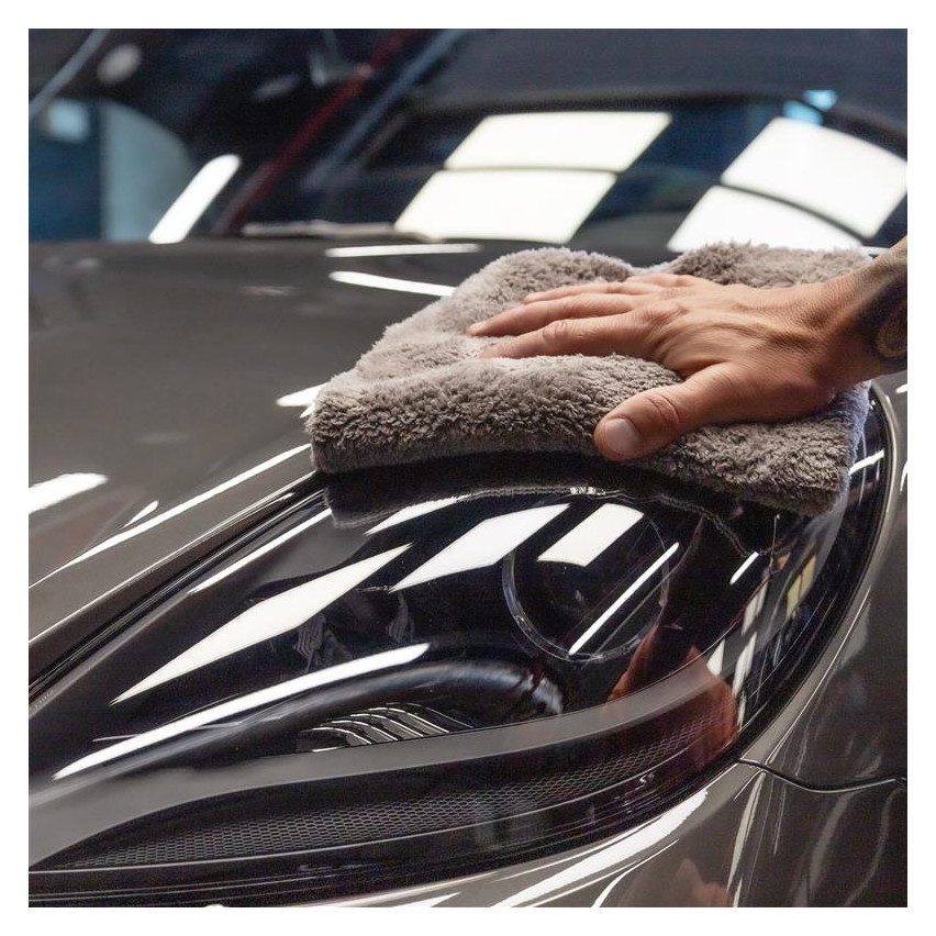 Profesjonalna ściereczka z mikrofibry do car detailingu - So shiny 40x40