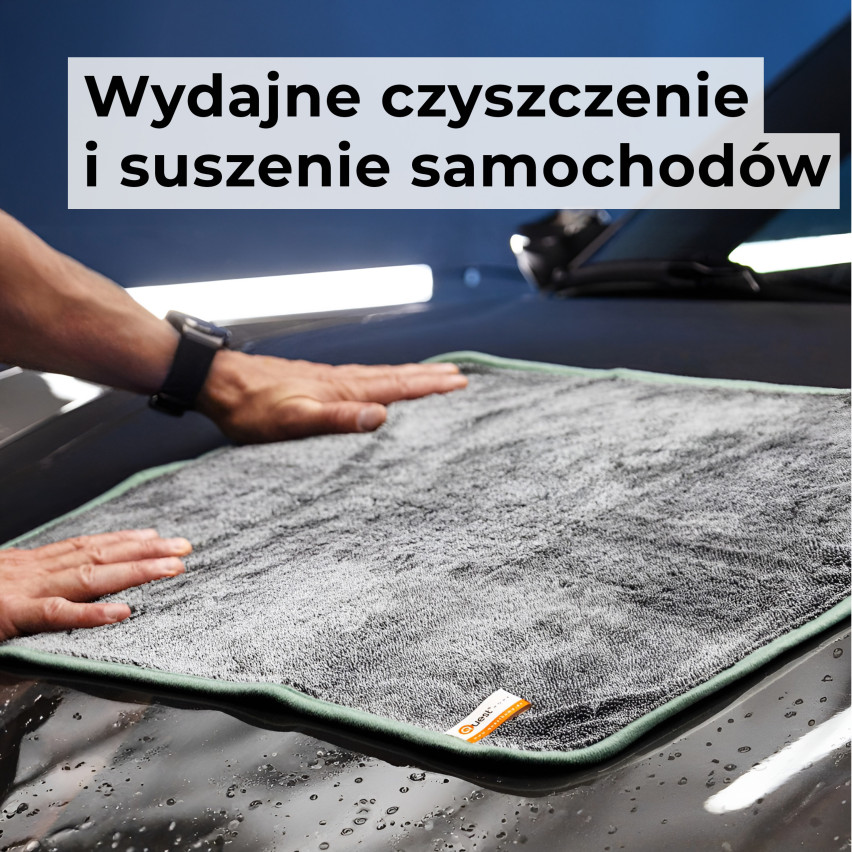 Profesjonalna ściereczka z mikrofibry do mycia i osuszania samochodu - So dry 50x60