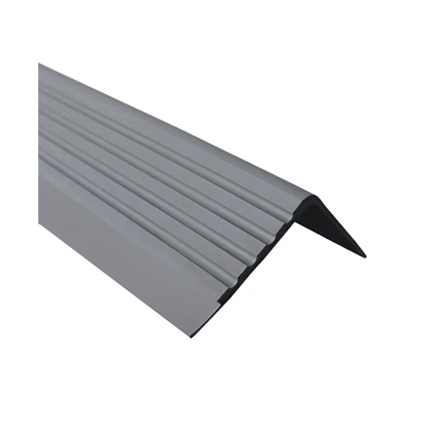 Profil schodowy antypoślizgowy 40x40mm 150cm ciemnoszary