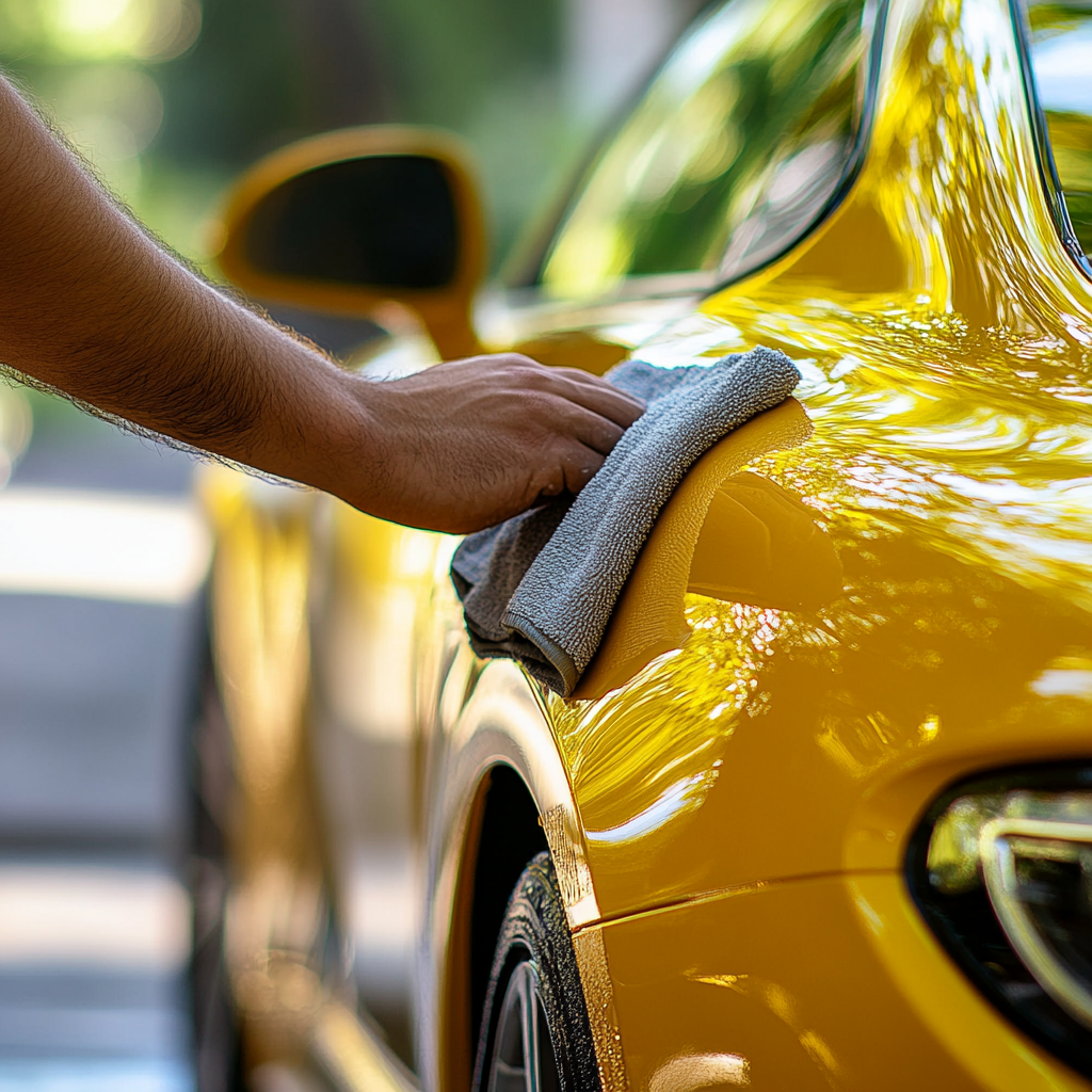 Ścierki z mikrofibry - do auta i do domu!