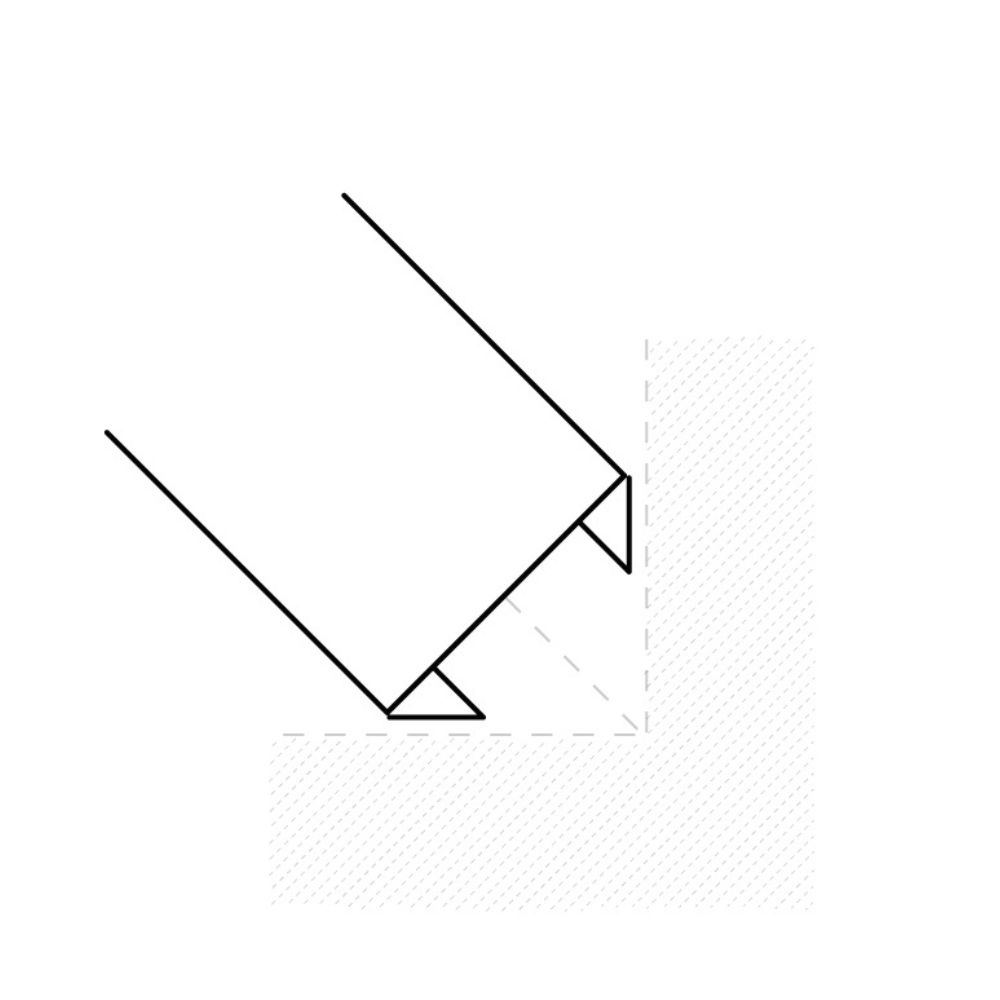 Listwa z kanałem kablowym