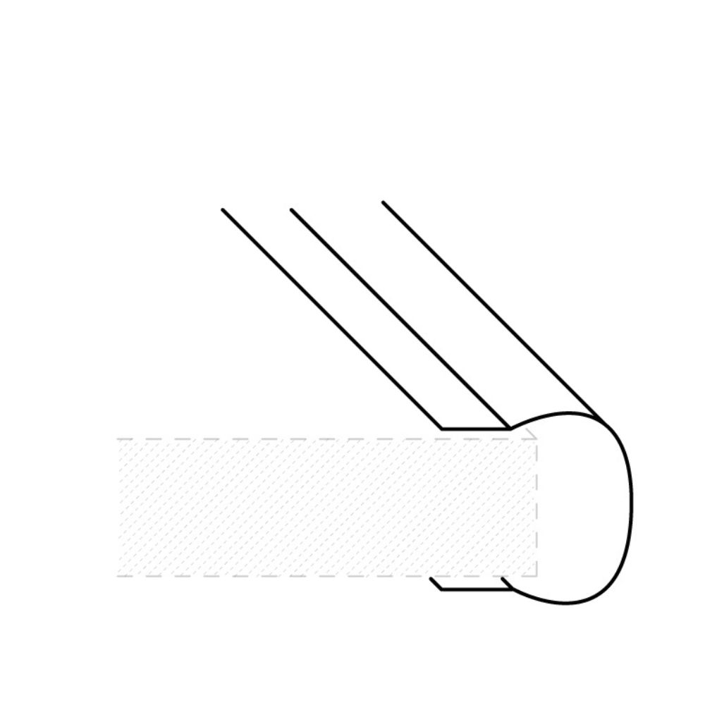 Odbojnik narożny - drugi widok