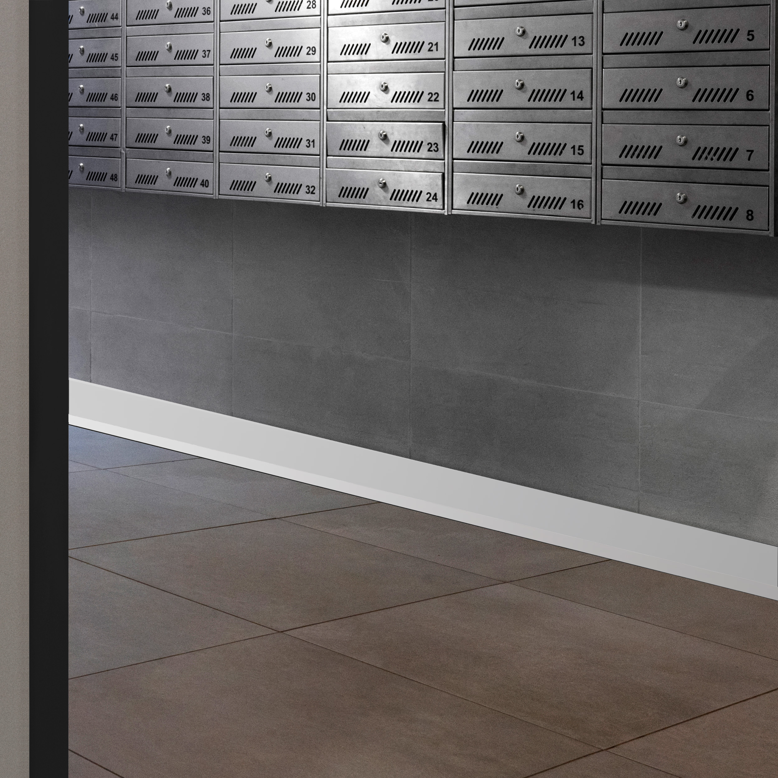 Listwa przypodłogowa samoprzylepna Quest Profile Listwa przypodłogowa samoprzylepna Quest Profile